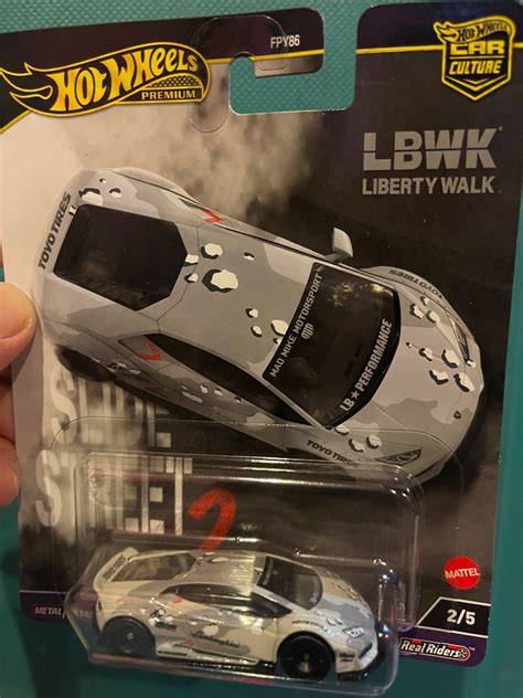 Hot Wheels LB Works Lamborghini Huracan Hobbies Toys Toys Games On Carousell