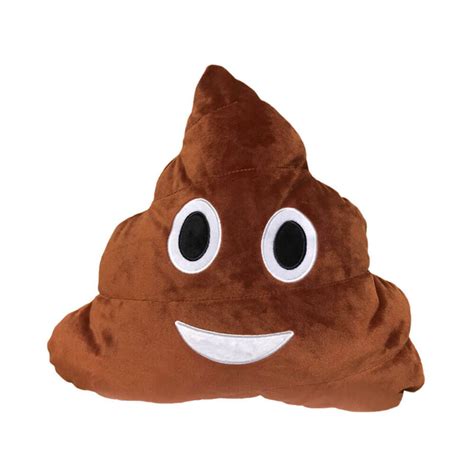 Poo Emoji Pillow (More Colors) - Mojicon