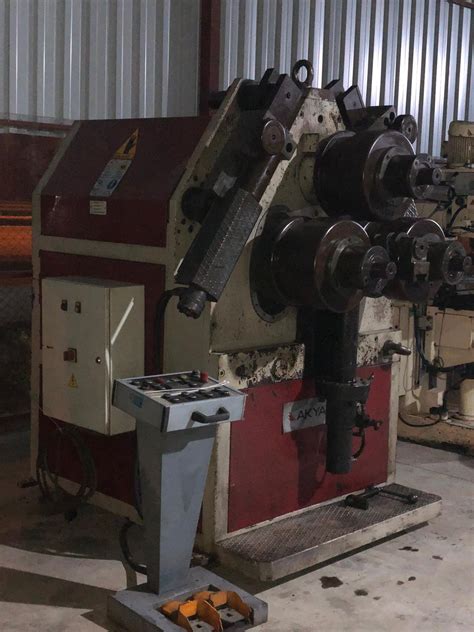 Akyapak Apk Profile Bending Machine Used Machines Exapro