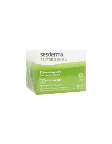 Sesderma Factor G Renew Creme Rejuvenescedor 50ml