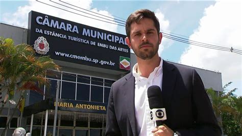 Presidente Da C Mara De Vereadores Assume Prefeitura De Embu Das Artes