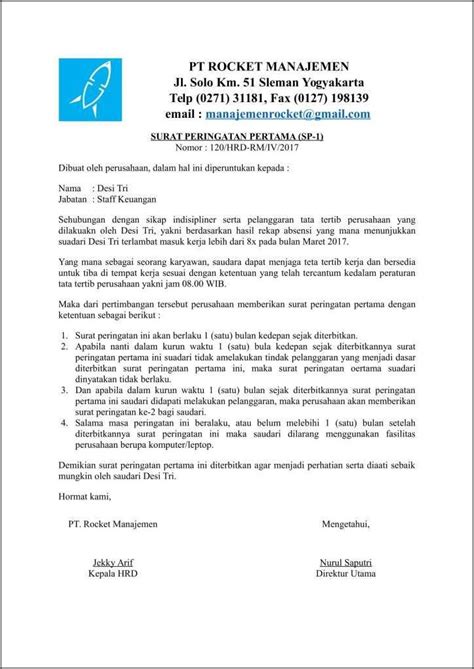 Contoh Surat Teguran Material Pekerjaan Konstruksi Surat Lamaran Kerja Desain Contoh Surat