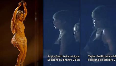 Taylor Swift Bailó Y Cantó Al Ritmo De Shakira Y Bizarrap Mtv Vmas 2023 Piqué Colombia