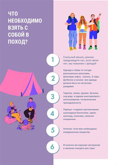 Список вещей в поход | Планировщик путешествий, Походы, Туристический стиль