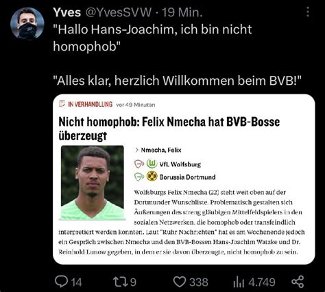 Passlackszn Nurders On Twitter Felix Nmecha Hat Seine Mutter