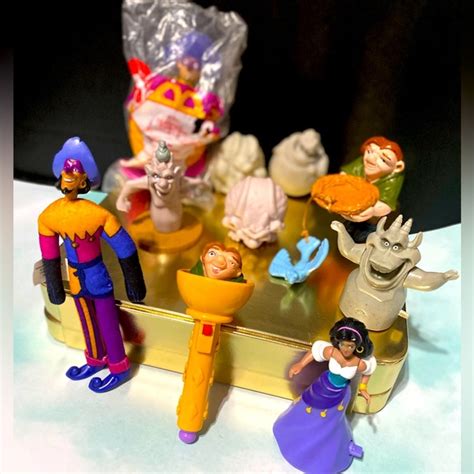 Disney Toys Disney Vintage 9s Hunchback Of Notre Dame Mcdonalds