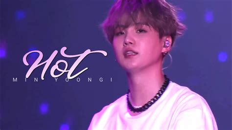 Min Yoongi Hot Moments Suga Fmv Edit YouTube