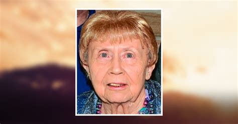 Betty Jane Wilson Obituary 2023 Terrace Park Funeral Home And Cemetery