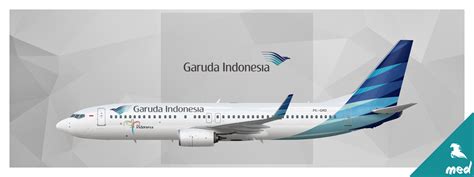 Garuda Indonesia Boeing U Wl Pk Gmd Skyswimmer S Gallery Of