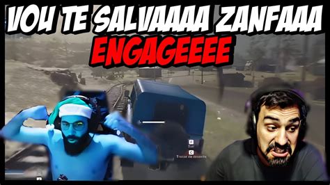 SMZINHO E ZANFAS ENGAGEEEE O SALVAMENTO MAIS RESENHA YouTube