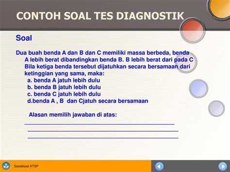 Detail Contoh Tes Diagnostik Koleksi Nomer 12