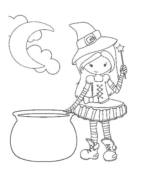 Cute Free Printable Halloween Coloring Pages - Crazy Little Projects