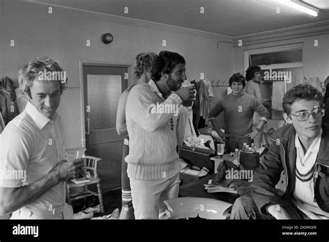 Ian Botham Black And White Stock Photos And Images Alamy