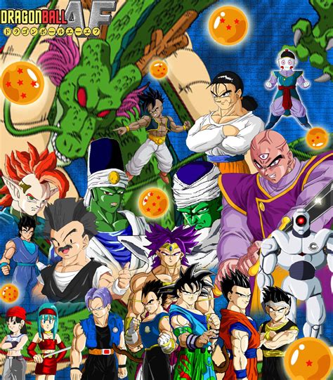 DRAGONBALL- ALTERNATE FUTURE by ruga-rell on DeviantArt