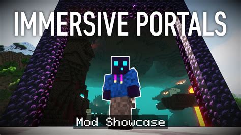 Breaking Minecraft With Immersive Portals Youtube