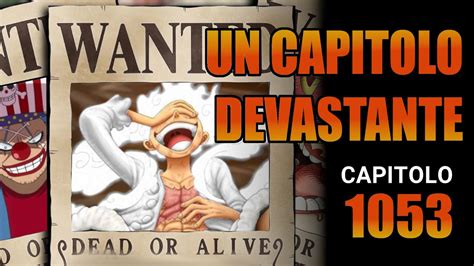 I NUOVI IMPERATORI CAPITOLO 1053 Analisi E Teoria ONE PIECE