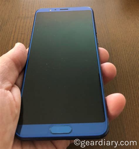 There's a Reason the Honor View10 Is a Gear Diary Best of CES 2018 ...