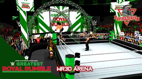 Greatest Royal Rumble Wr D Arena By Sepker Wr D Realistic Arena Youtube