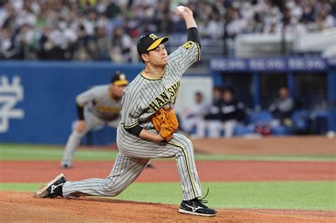 阪神タイガース On Twitter ／ Jeraセ・リーグ 速報⚾️ 本日の 月間jeraセ・リーグaward ノミネート選手は、 5回3安打無失点で勝利投手、大竹耕太郎 選手