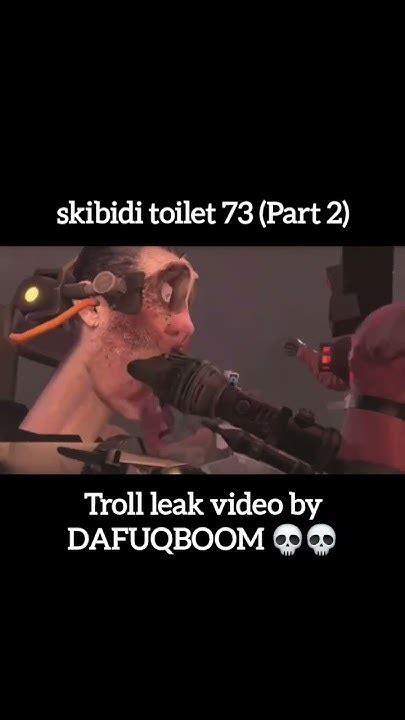 Skibidi Toilet 73 Part 2 Troll Leak Video By Dafuqboom💀💀💀