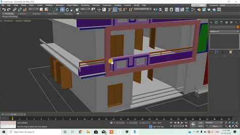 Ds Max House Modeling Tutorial Part Ds Max Exterior Design