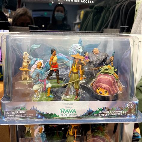 Raya and the Last Dragon Merchandise at the Disney Store ⋆ Disney Dopamine