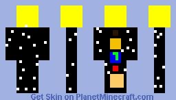 planet Minecraft Skin