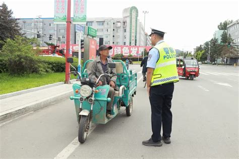 敦化交警持续开展电动自行车、三轮电动车、摩托车专项整治行动澎湃号·政务澎湃新闻 The Paper