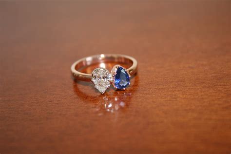 Napoleon and Josephine Engagement Ring - Etsy