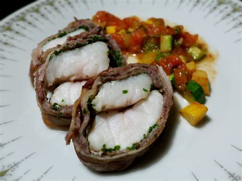 Monkfish Wrapped In Bacon Mrs Portlys Kitchenmrs Portlys Kitchen