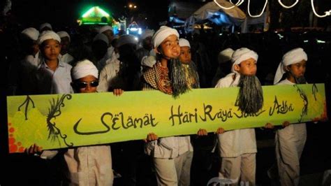 Idul Adha Muhammadiyah Rabu Juni Kapan Lebaran Haji