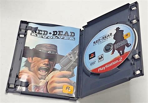 Red Dead Revolver Ps2 Playstation 2 Tested Working Clean Complete W