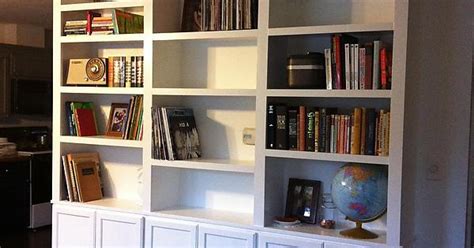 Diy Built In Bookcase Album On Imgur