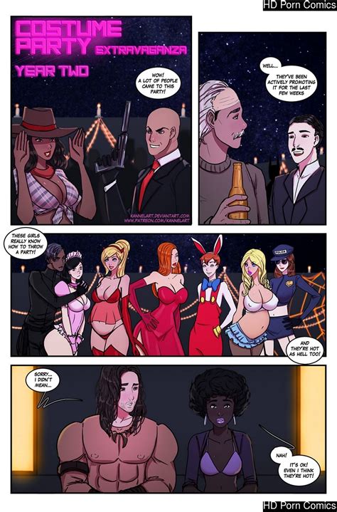 Costume Party Extravaganza Year Two Comic Porn HD Porn Comics