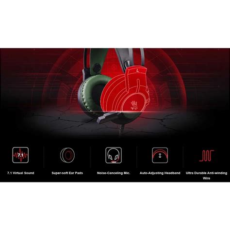 A4Tech J437 Bloody Glare Headphone Price in BD | Ryans