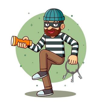 Free clip robber cartoon, Download Free clip robber cartoon png images ...