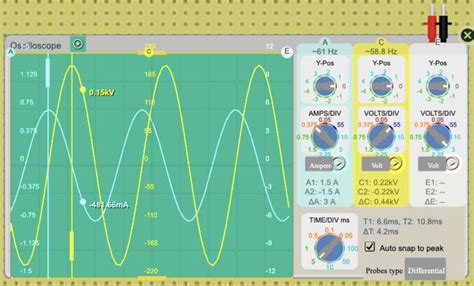 Online Circuit Simulation