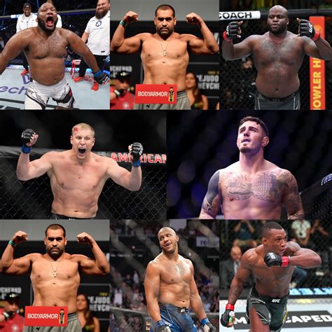 Mma Uncensored On Twitter Is This The Greatest Heavyweight Division