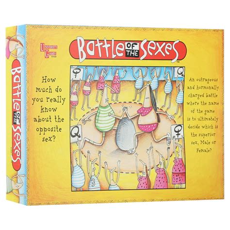 Battle Of The Sexes Board Game