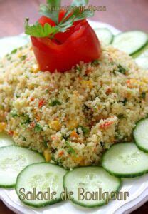 Salade De Boulgour Fa On Taboul Oriental Facile