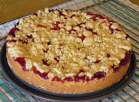 Pflaumenkuchen Mit Streuseln Von Angelika1m Chefkoch De