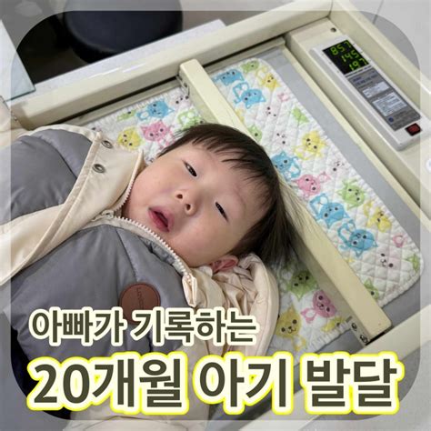 20개월 아기 발달 사항 키 몸무게 언어 특징 정리 네이버 블로그