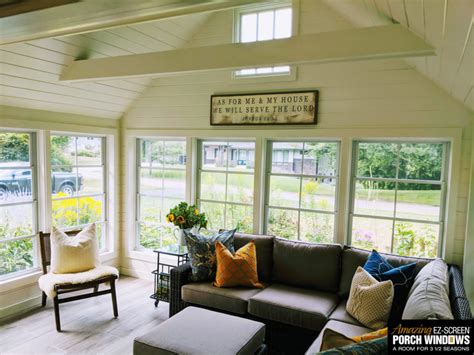 Photo Gallery Amazing Ez Screen Porch Windows