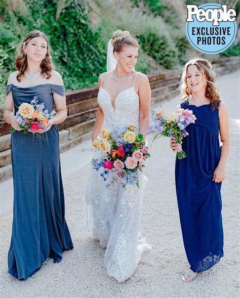 Jodie Sweetin's Daughters Served as Bridesmaids at Her Wedding: Photos