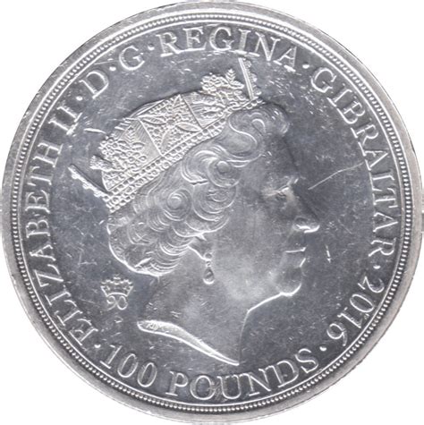 Current Gibraltar Pound Coins - Foreign Currency