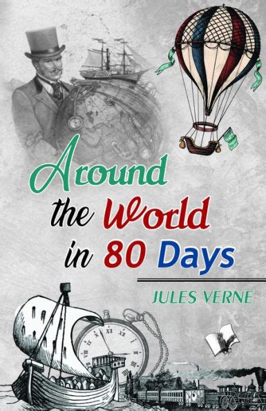 Around The World In 80 Days By Jules Verne Ebook Barnes And Noble®