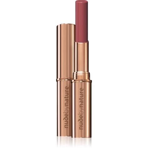 Nude By Nature Creamy Matte Kremowa Szminka Do Ust Z Matowym Wykończeniem Odcień Cerise