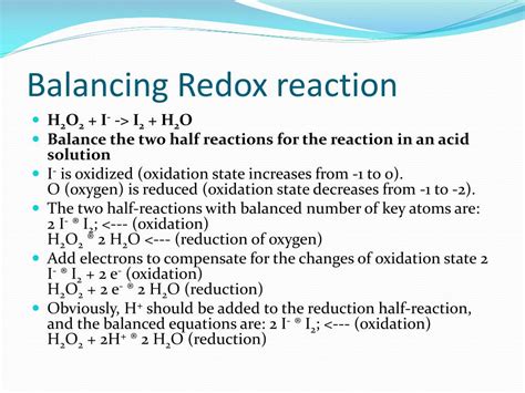 Ppt Redox Reactions Powerpoint Presentation Free Download Id 1951782