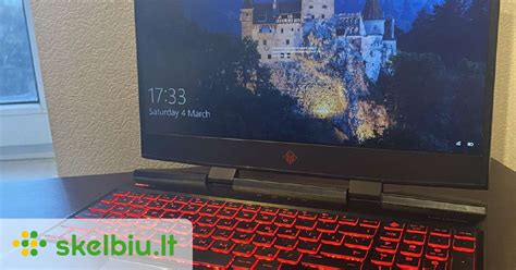 Hp Omen 15-dc0019ur - Skelbiu.lt