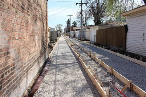 Berwyn To Receive Grant For Green Alleys Project Shaw Local